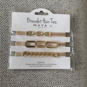 Bracelet Hair Ties